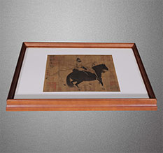 金明书画装裱配框服务案例