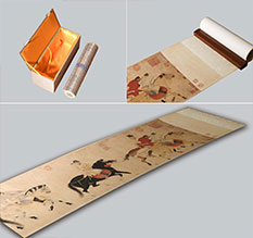 金明馆藏书画复制博物馆书画复制服务