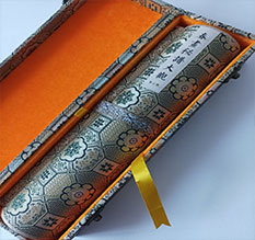 金明书画装裱案例